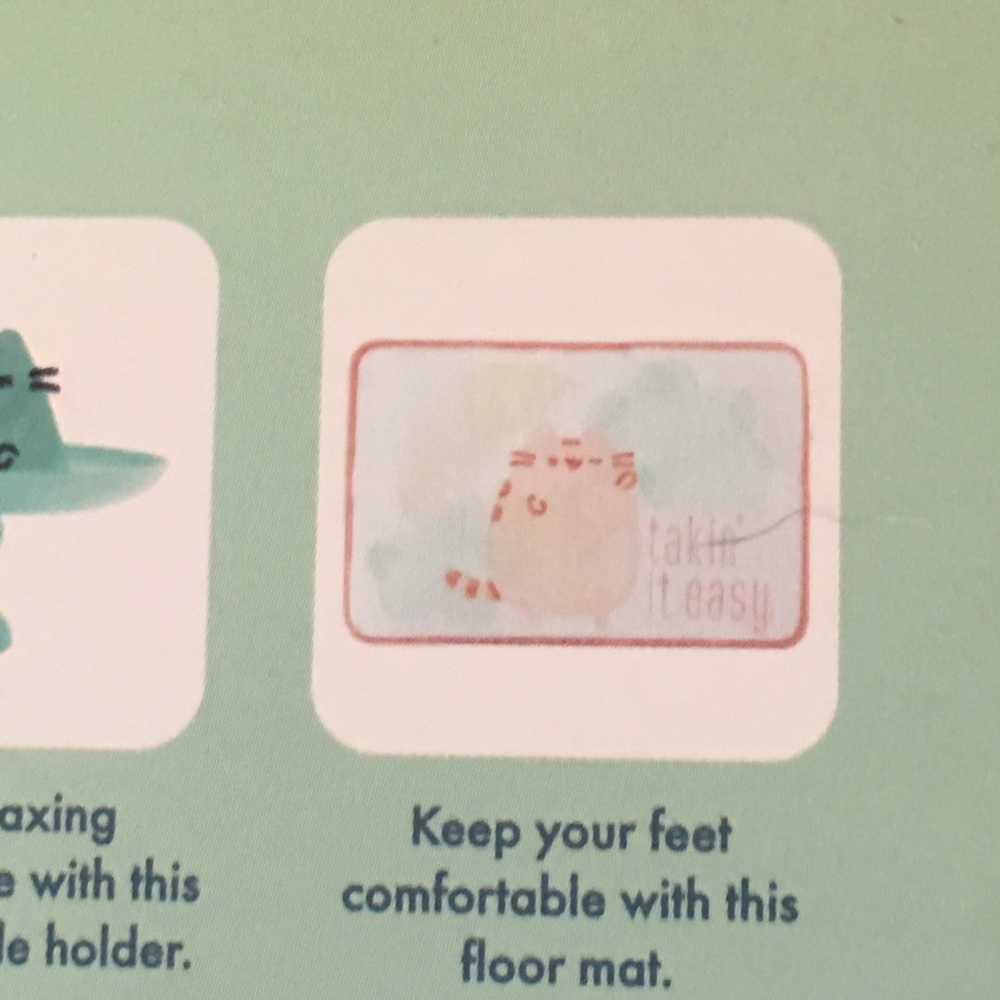 Pusheen floor mat spring 2021 exclusive